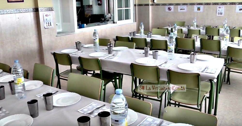 VOX pide priorizar productos nacionales en los comedores escolares y eliminar la obligatoriedad de los menús halal en Ceuta