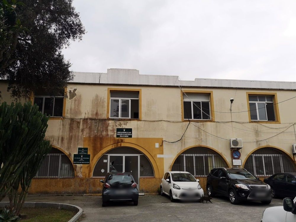 CSIF reitera la necesidad de rehabilitar el edificio abandonado de Sanidad 