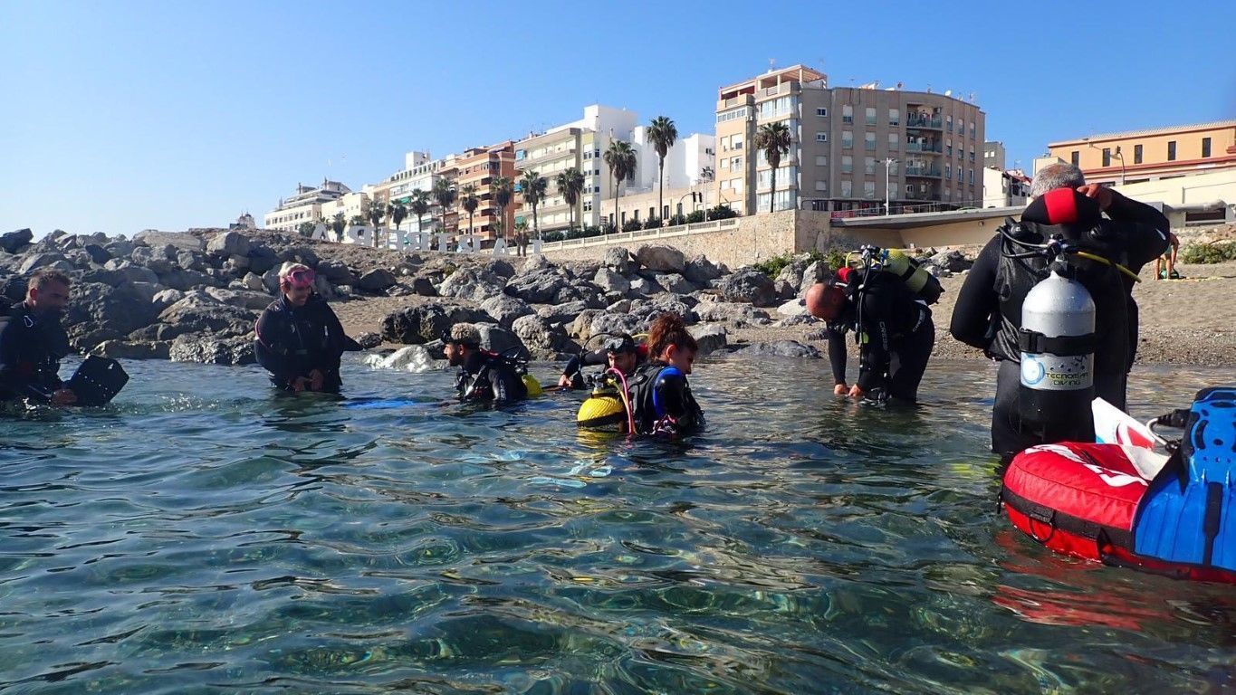 El MDyC reprocha al Gobierno el retraso en impulsar la regulación del buceo en Ceuta