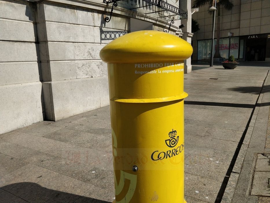 Correos dice que el número de buzones se encuentra bien atendido con los recursos actuales