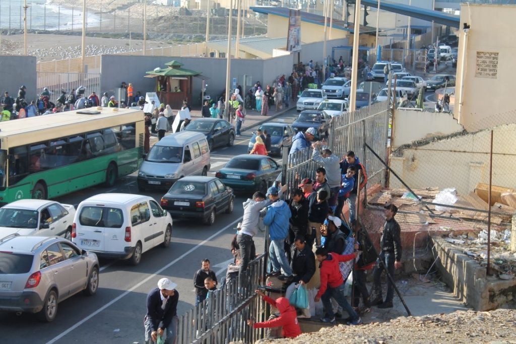 El MDyC insiste en mejorar el acceso a Ceuta desde Marruecos