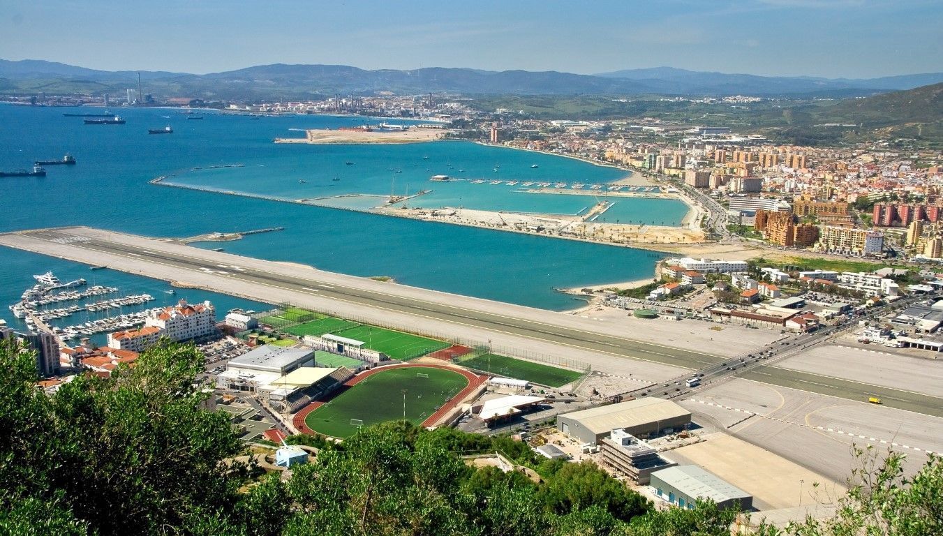 Reabre el aeropuerto de Gibraltar
