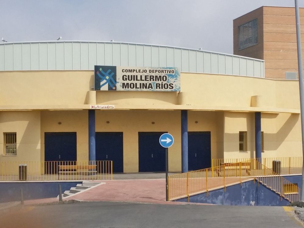 El pabellón Guillermo Molina permanecerá cerrado mañana por labores de fumigación