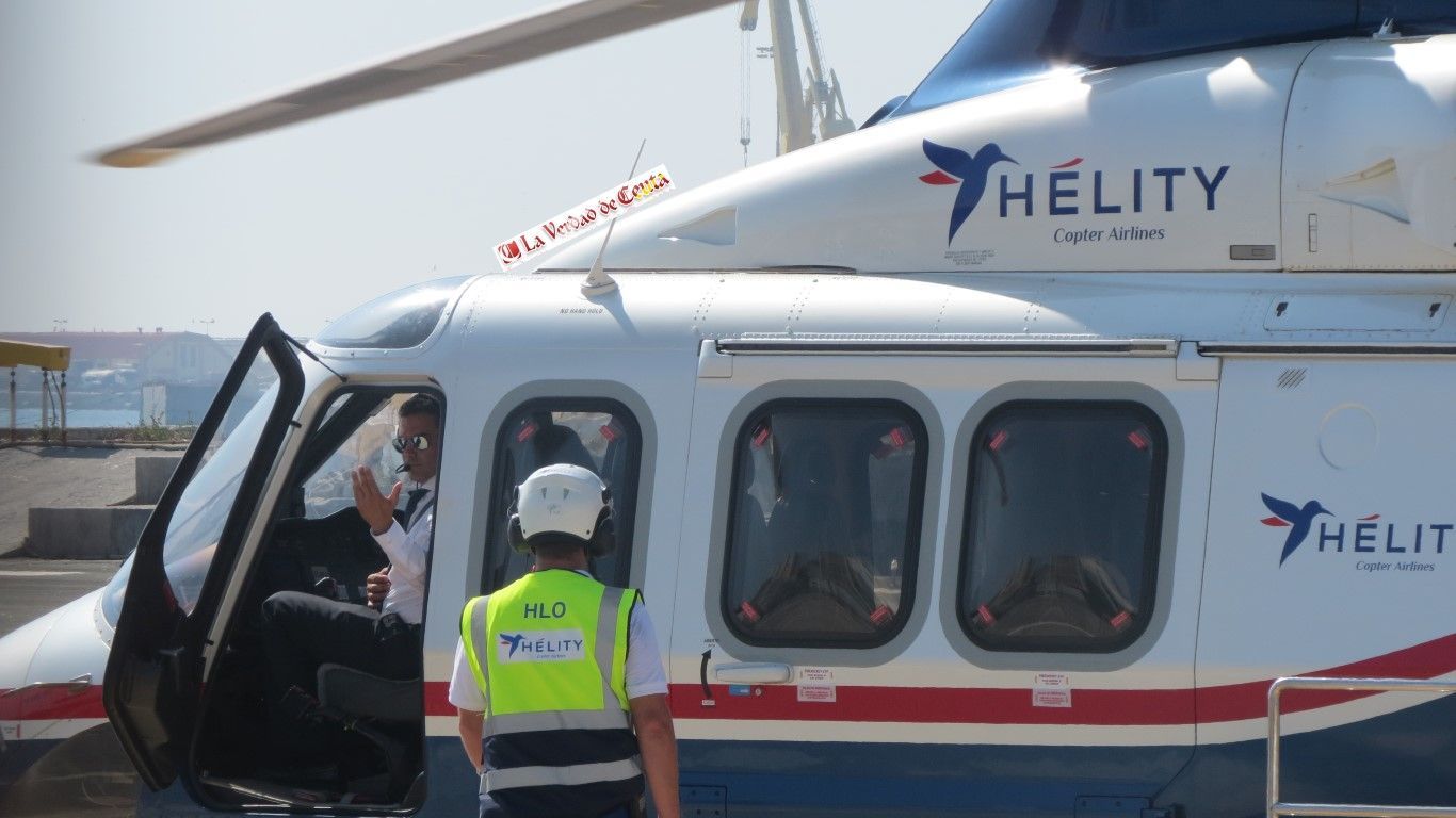 Hélity suspende sus vuelos hoy y mañana por un fallo técnico