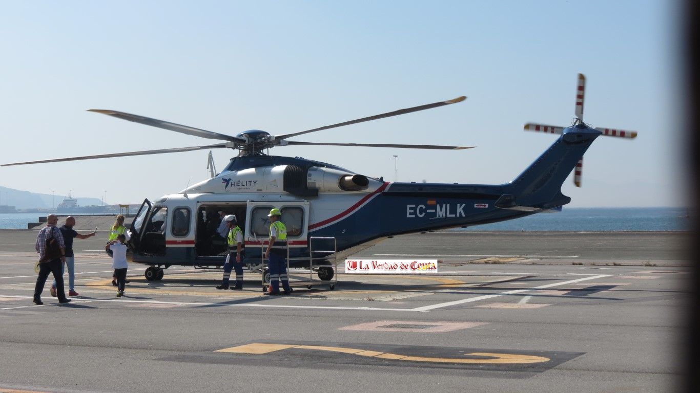 Hélity ampliará su oferta con vuelos entre Málaga y Gibraltar