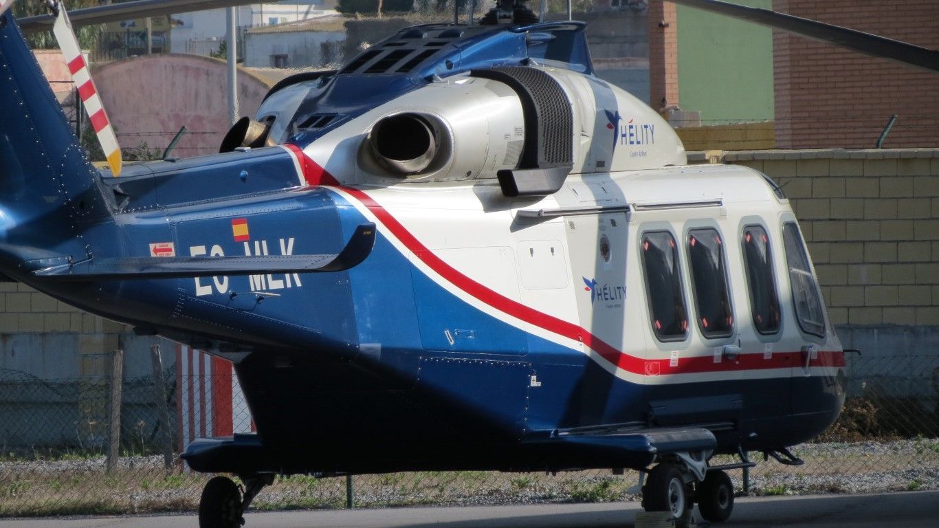 El helipuerto de Ceuta atendió en junio 7.840 pasajeros