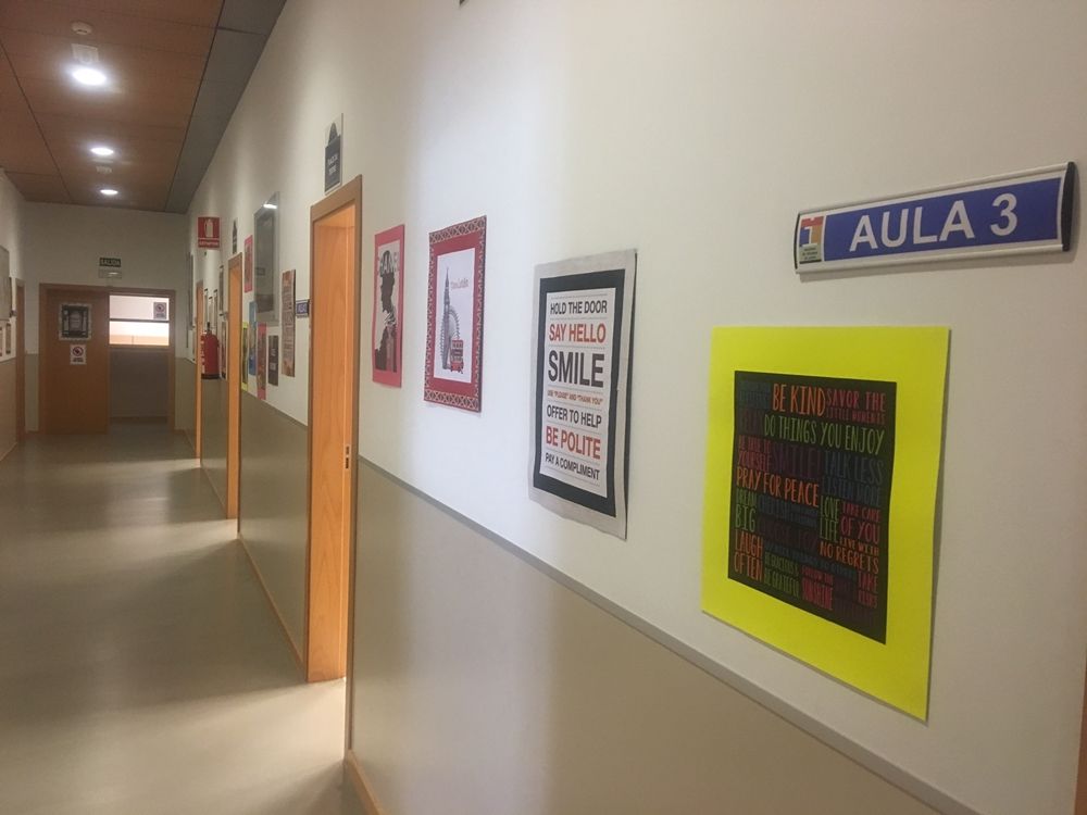 El Instituto de Idiomas celebra mañana una jornada de puertas abiertas. Cedida