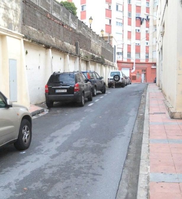 Imagen de la barriada.