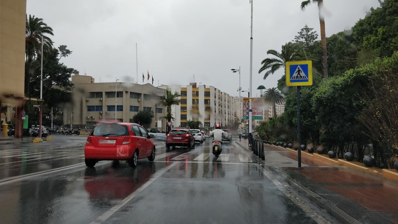 Un regreso a las aulas pasado por agua