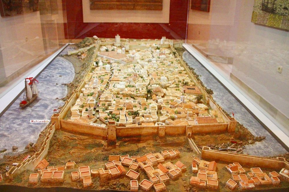 La exposición “Lisboa 1415-Ceuta” ha recibido más de 10.000 visitas en siete meses. LVC