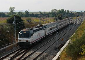 Lo que faltaba: Renfe suspende los enlaces directos Algeciras-Madrid