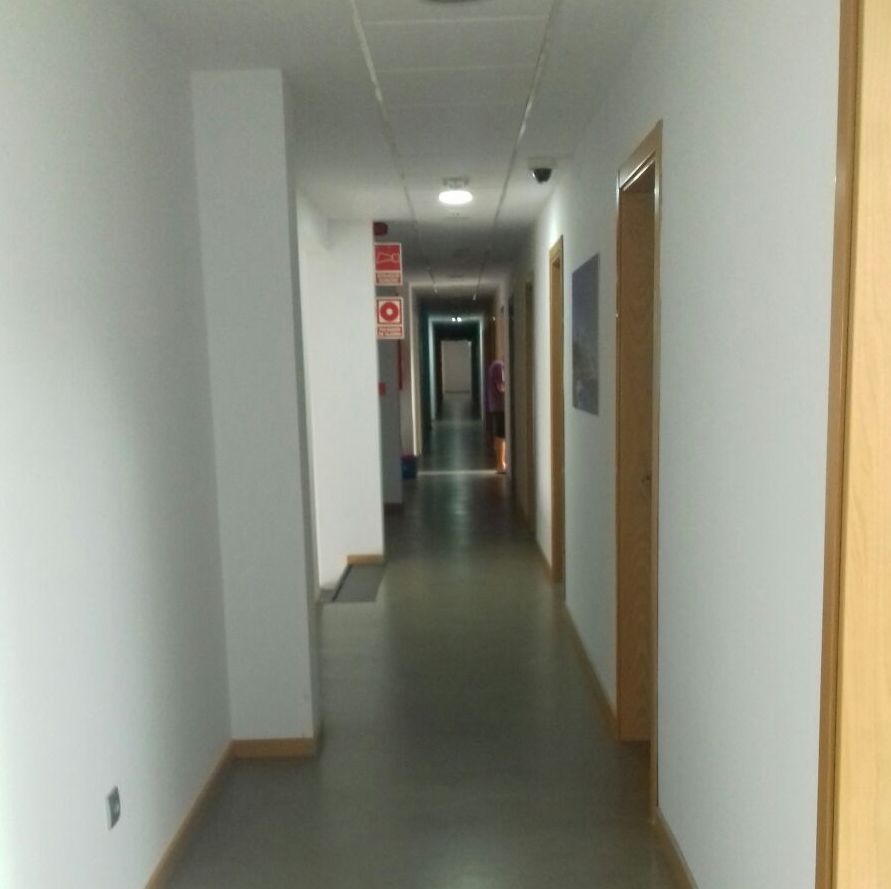 Búscome denuncia la situación de la Residencia de Estudiante. Foto Búcome.