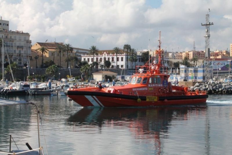 Salvamento Marítimo prestó auxilio a 5.281 personas en Andalucía, Ceuta y Melilla en el 2025