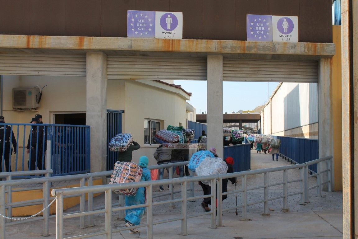 Según "Elconfidencial.com", Marruecos pone fin al "contrabando" con Ceuta