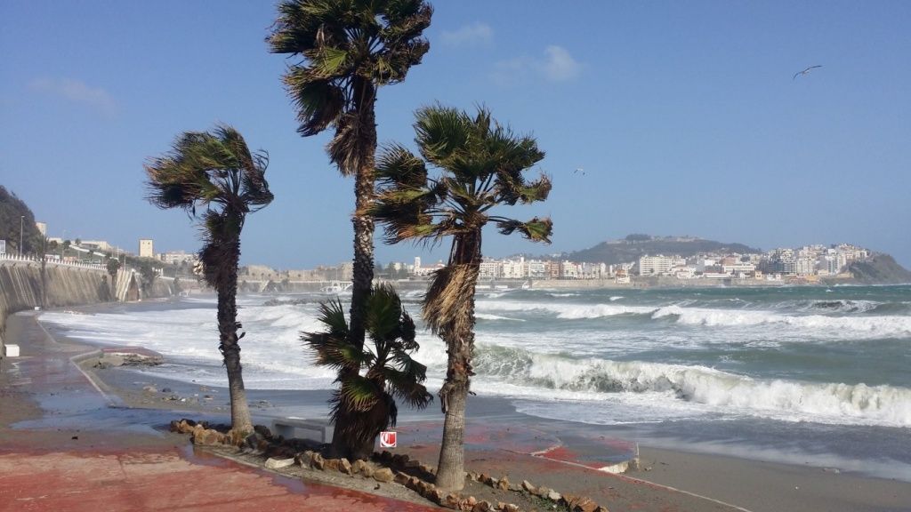 Protección Civil alerta por un fuerte temporal marítimo y vientos intensos.