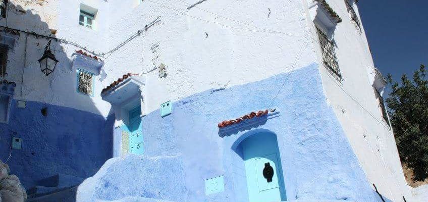 Una española lanza el primer mapa para no perderse en la Medina de Tetuán. Foto cedida