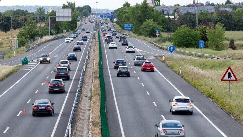 El cumplimiento de los límites de velocidad, objetivo principal de los policías de tráfico de Europa