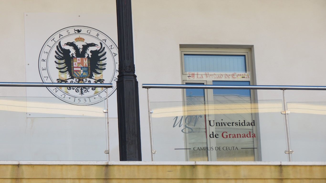 La Universidad de Granada, cuarta institución española de investigación