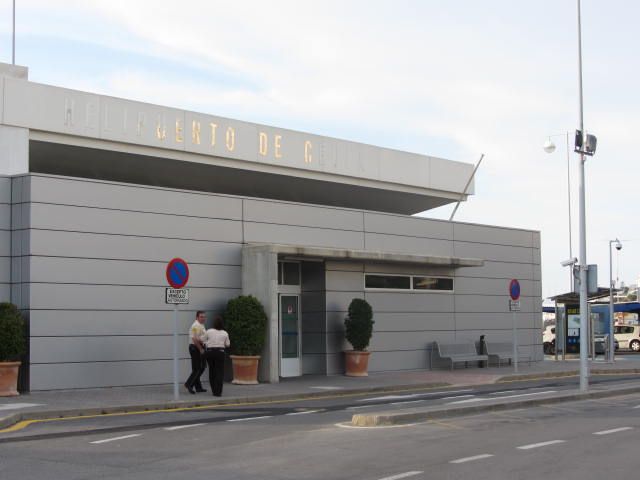 El Helipuerto de Ceuta realiza un simulacro de emergencia aeronáutica