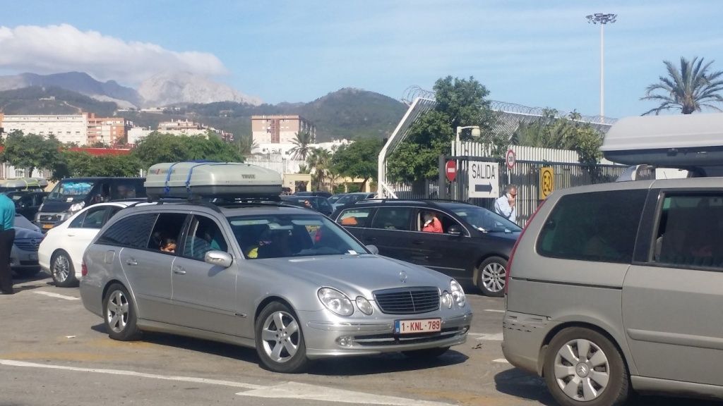 Karim B. M y Anas B, ambos se encontraban en la Estación Marítima de Ceuta.