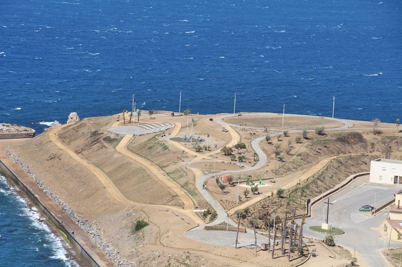 Tragsa inicia la transformación del Parque Santa Catalina con el fin de lograr su recuperación