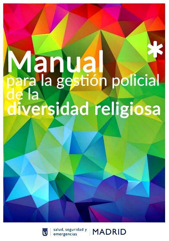 Portada Manual de Diversidad Religiosa.