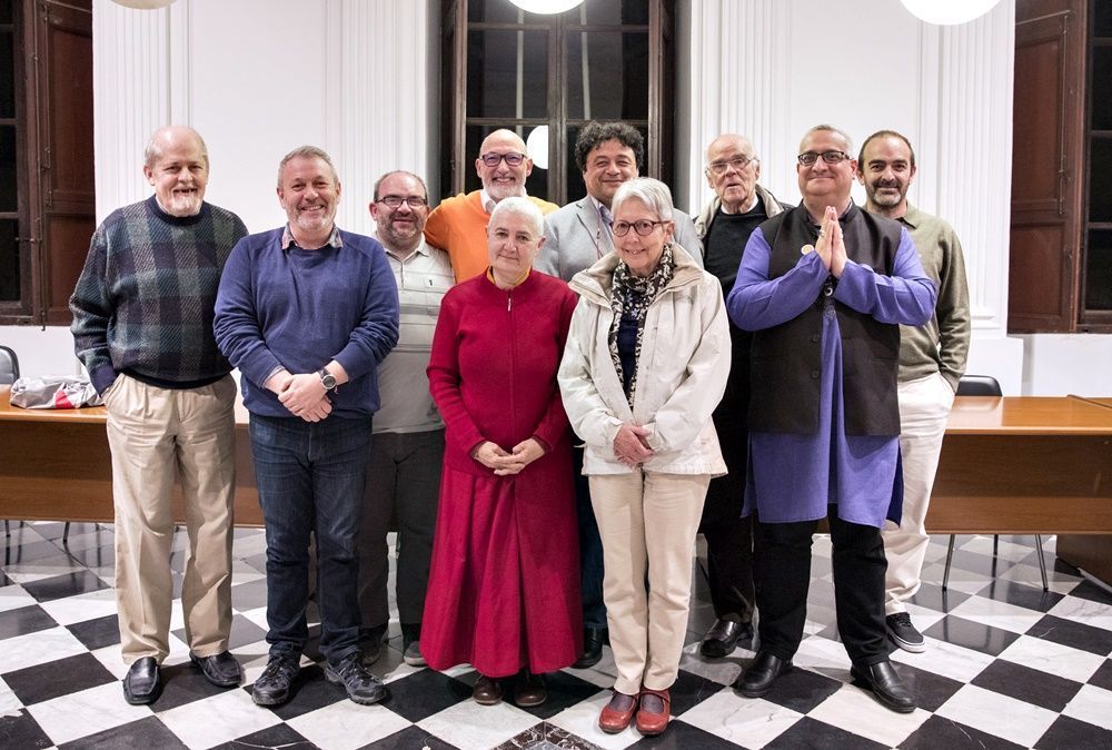 Acto fundacional de TRANSCENDENCE, Foro Interreligioso Internacional.  Fotos Marcos Soria