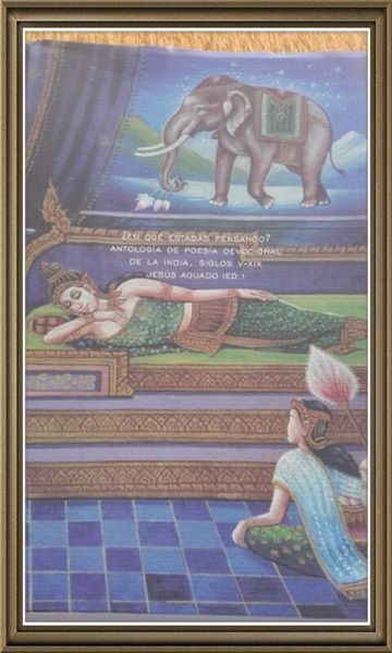 ¿En Qué Estabas Pensando? Antología de Poesía Devocional de la India, un libro de Jesús Aguado