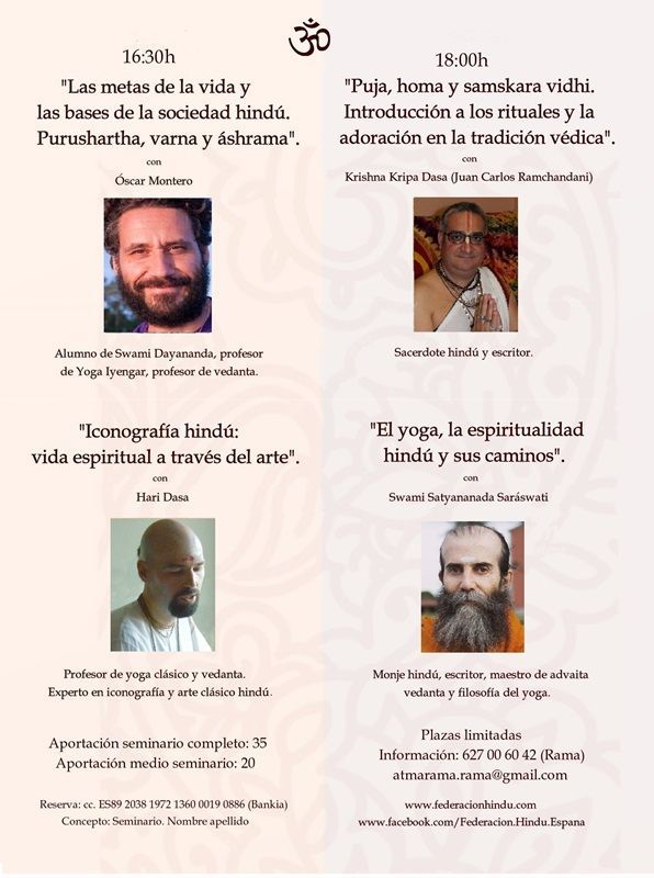 Luz sobre el hinduismo en Barcelona