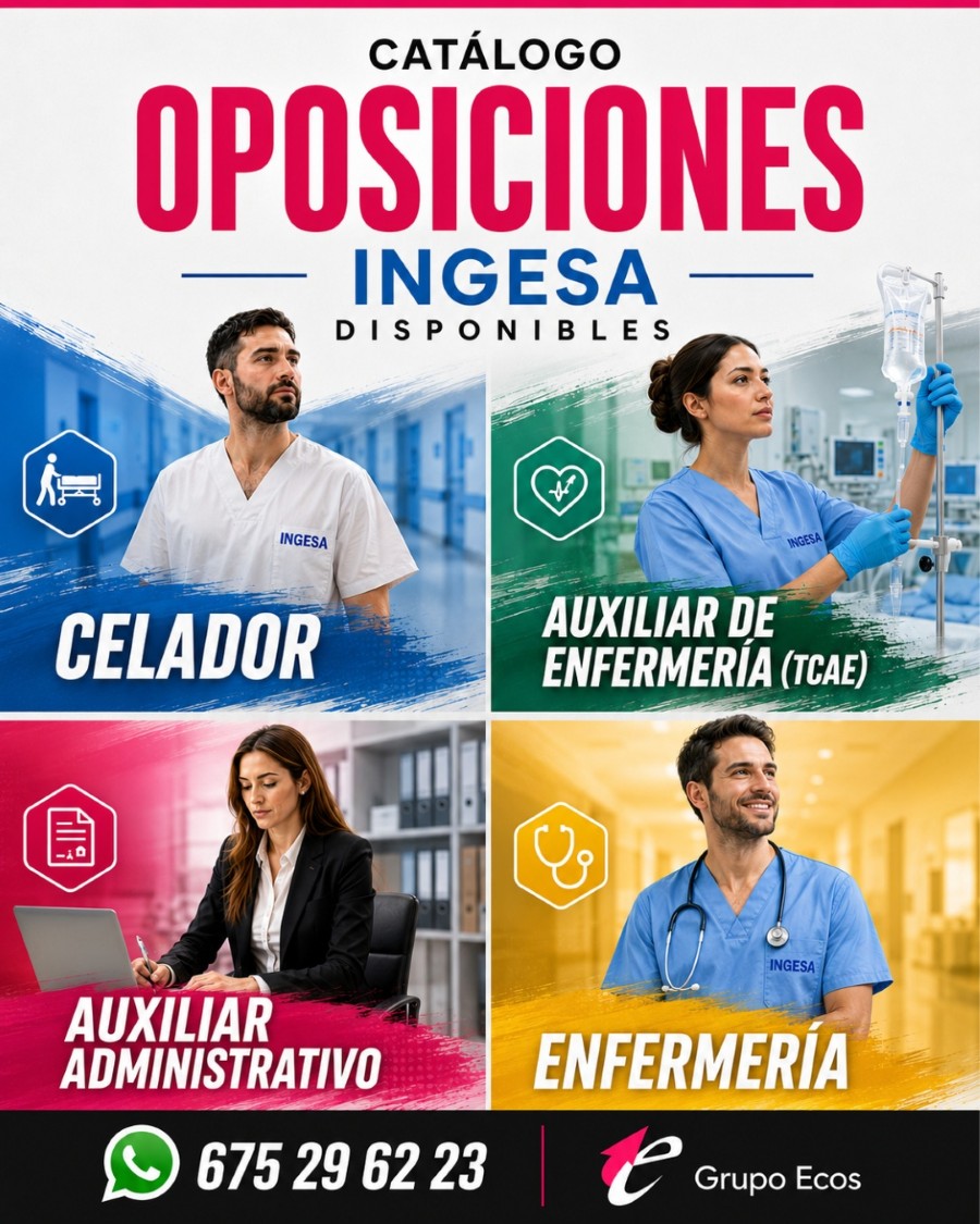 ECOS Oposiciones ingesa 1