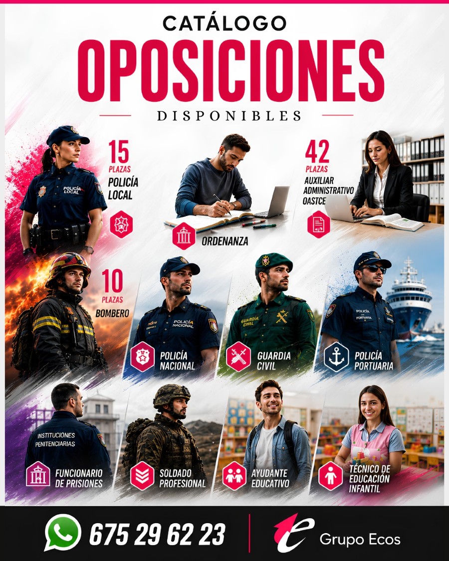 ECOS Oposiciones ingesa 1