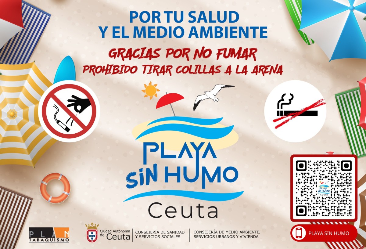 PLAYA SIN HUMO 2026