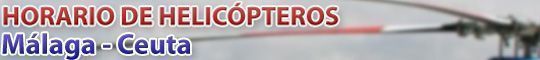 HorarioHelicopterosMalaga